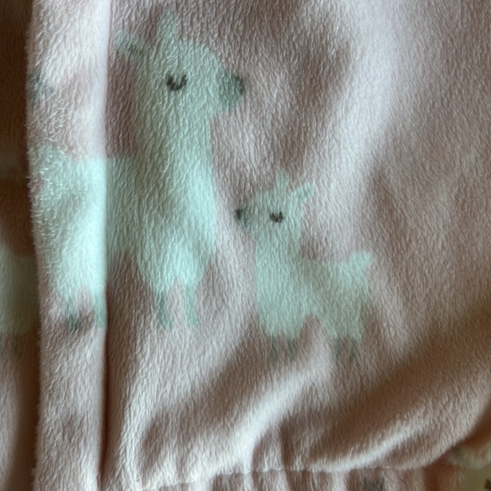 Lama Baby Robe - Picture 4 of 4
